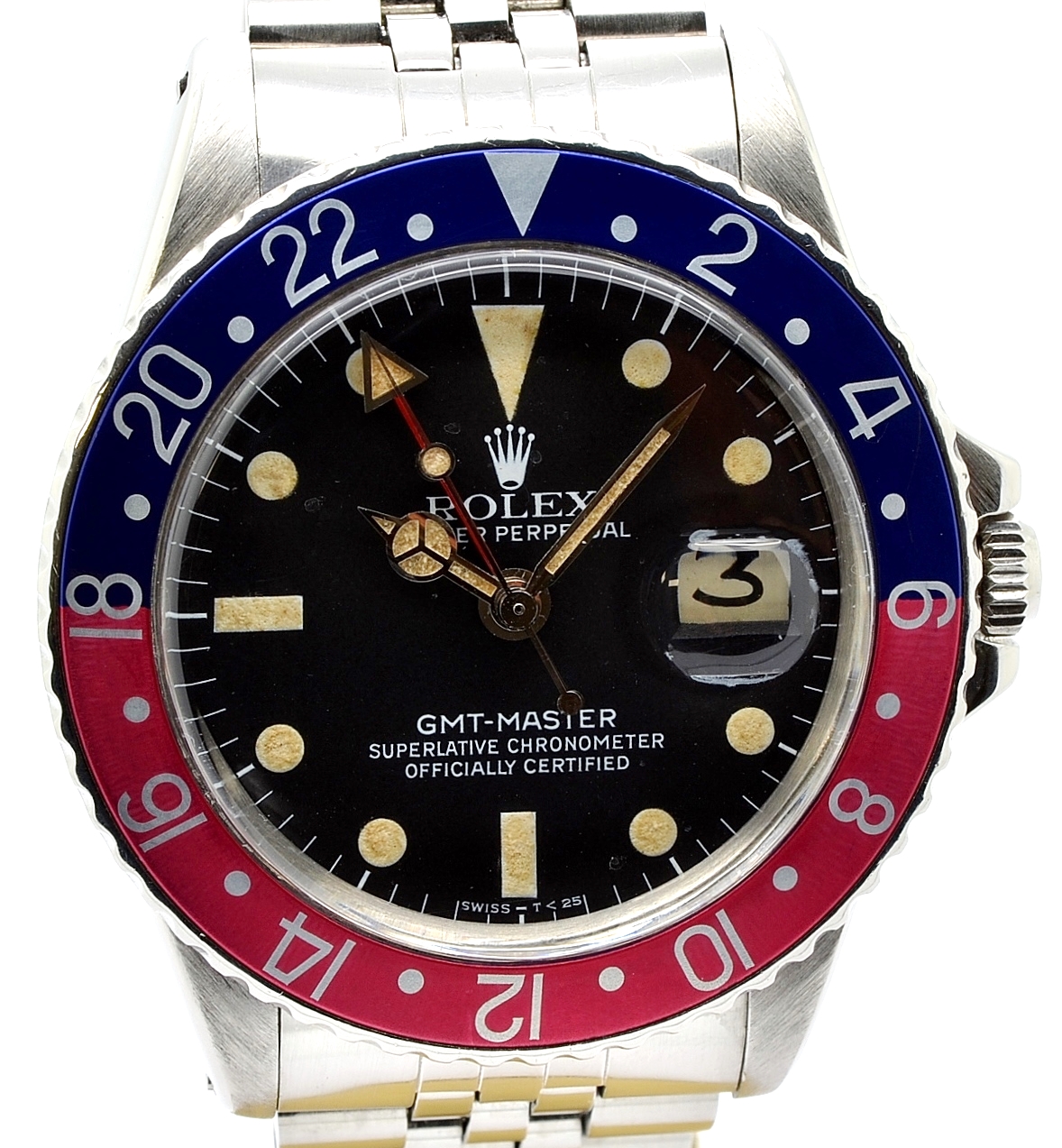 Rolex GMT-Master "Pepsi pink bezel" | Juwelier Zeitpunkt